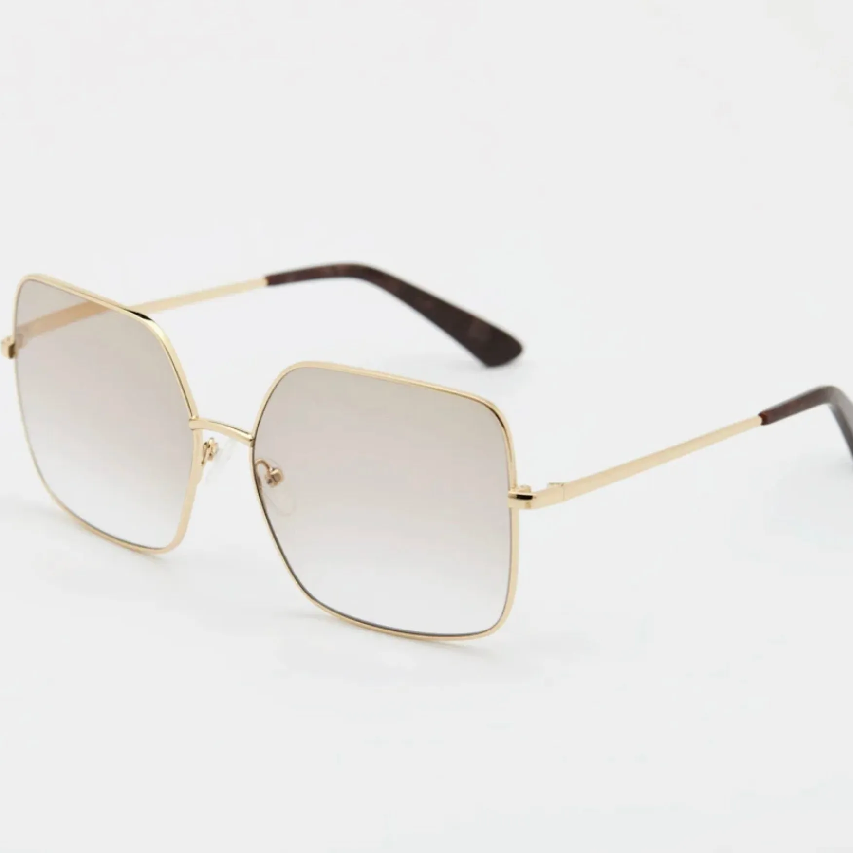 Gold Billie Reader Sunglasses