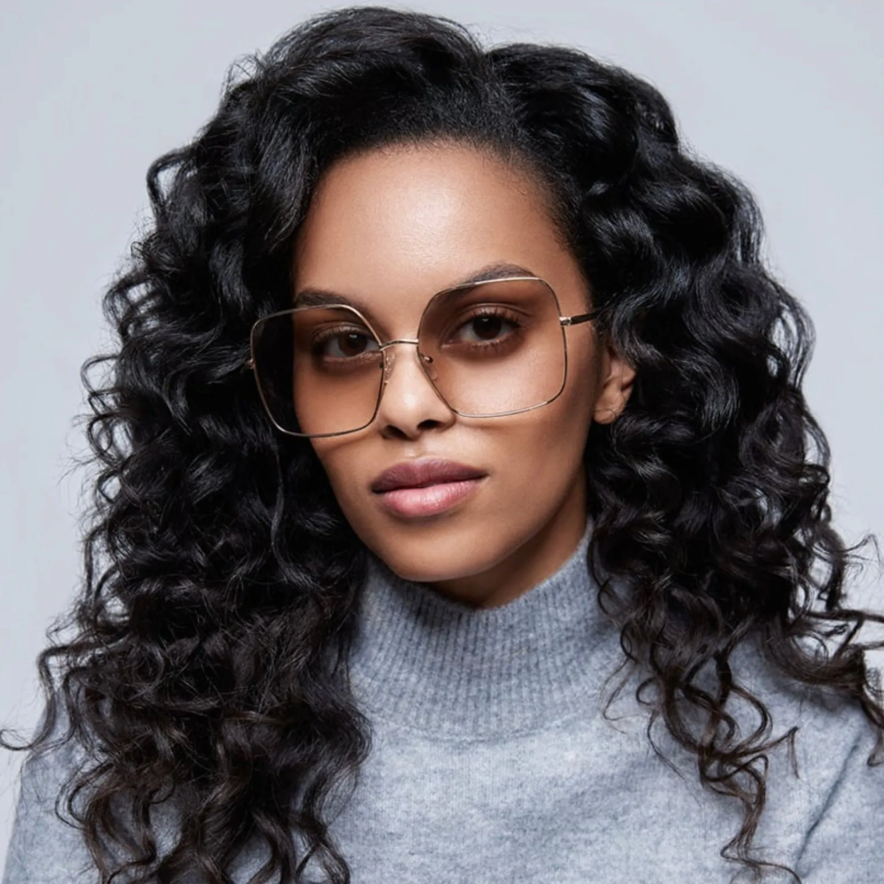 Gold Billie Reader Sunglasses
