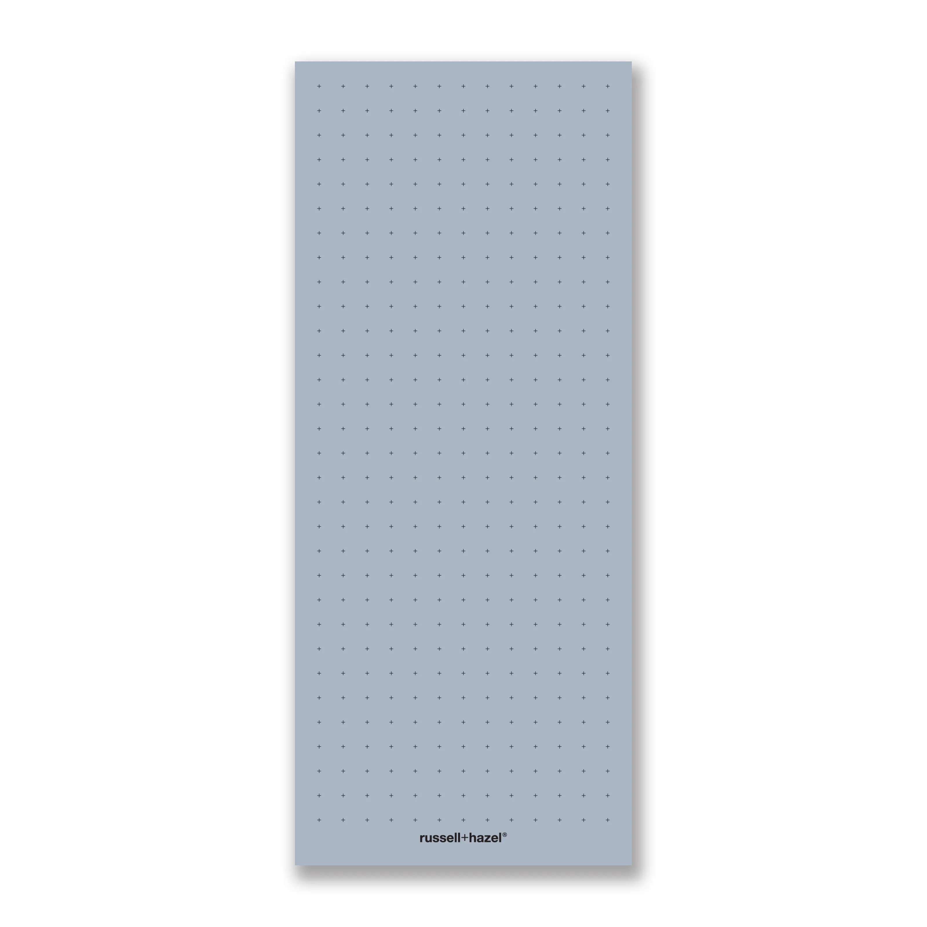 Gray Marble Custom Foil Notecards