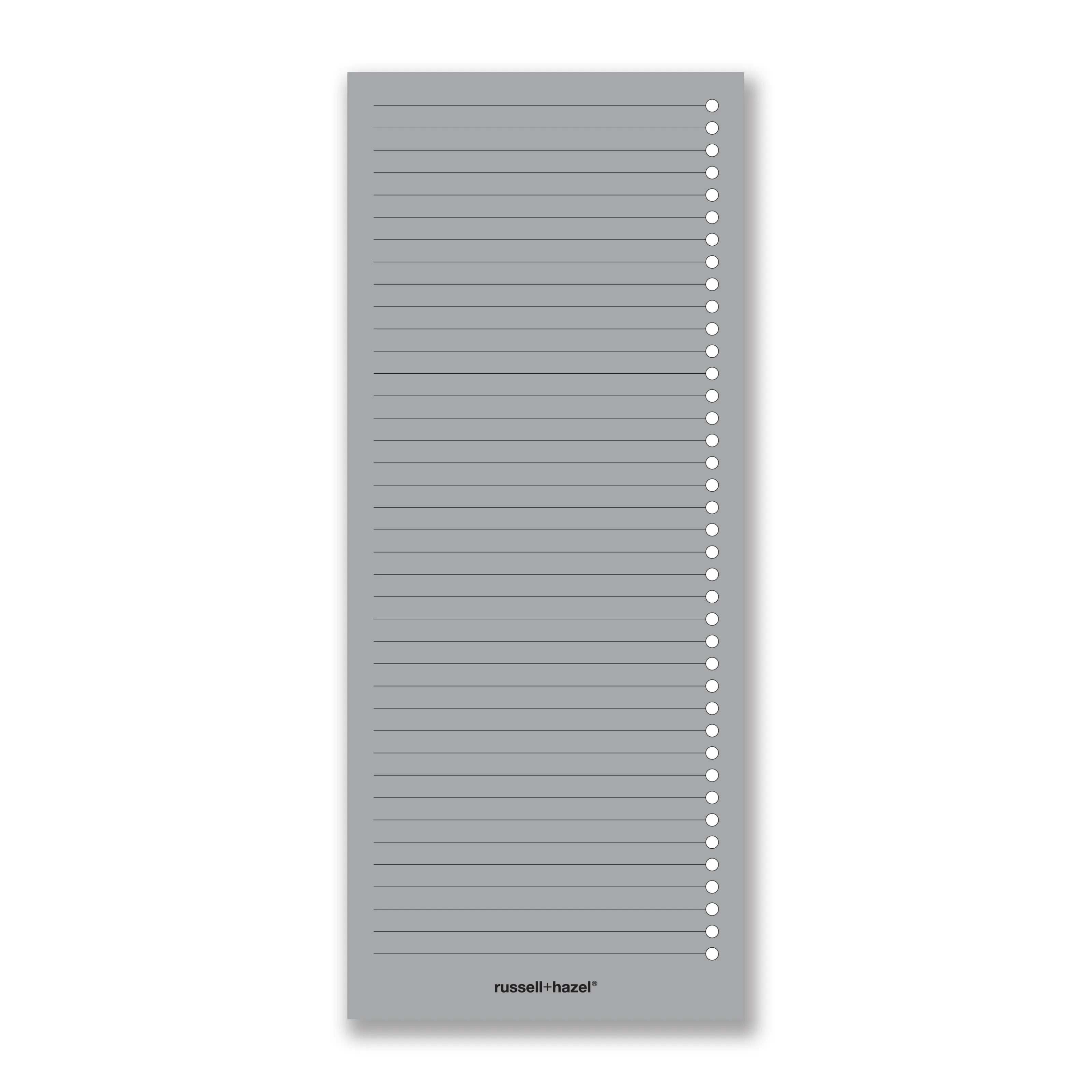 Gray Marble Custom Foil Notecards