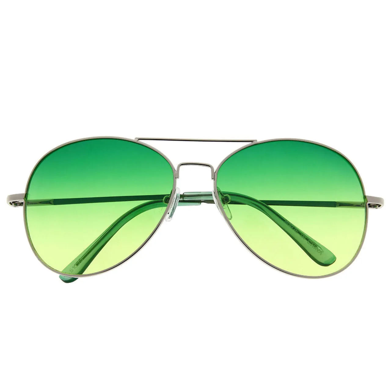 grinderPUNCH New Non-Prescription Premium Aviator Yellow Lens Glasses Ghostbusters Costume Glasses