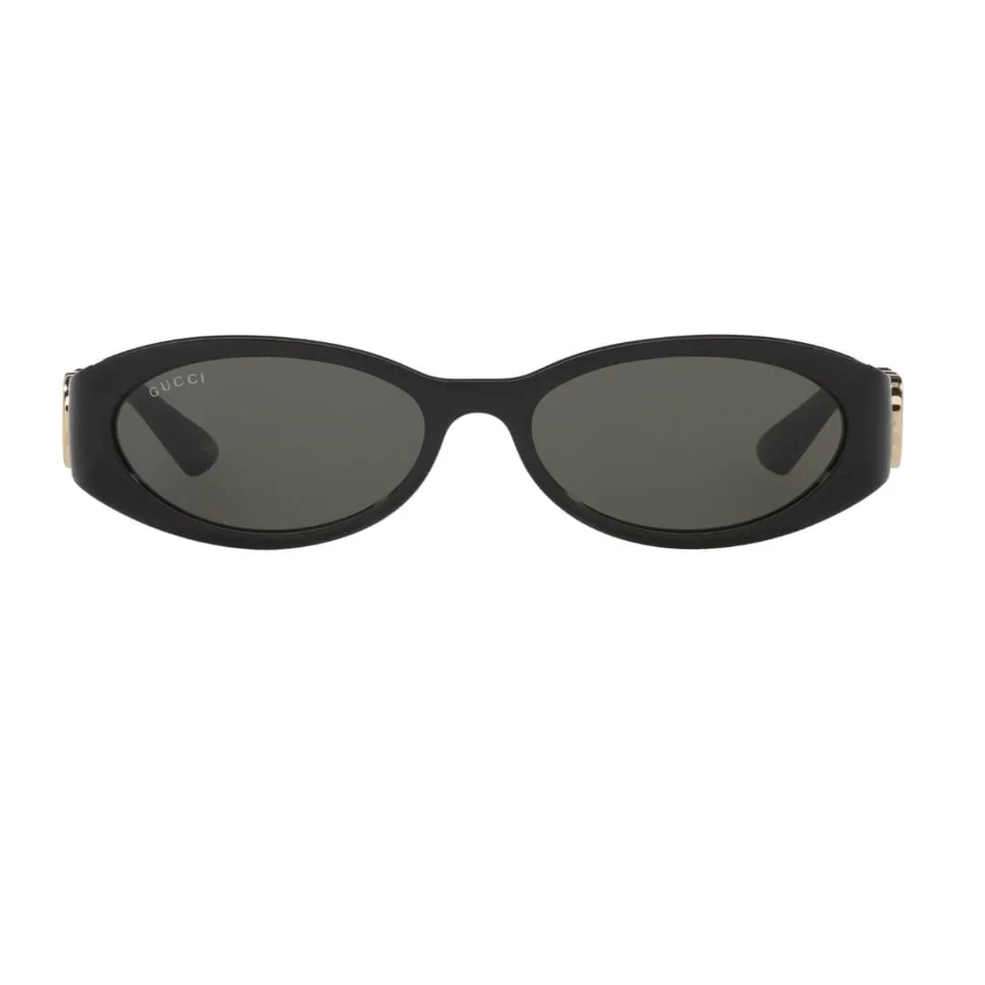 Gucci GG1660S 001 Women’s Sunglasses - Black Frame, Grey Lenses