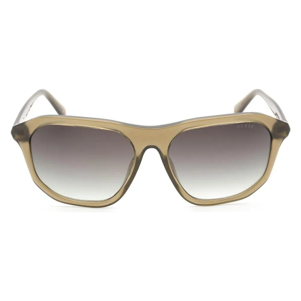 Guess Green Injected Sunglasses