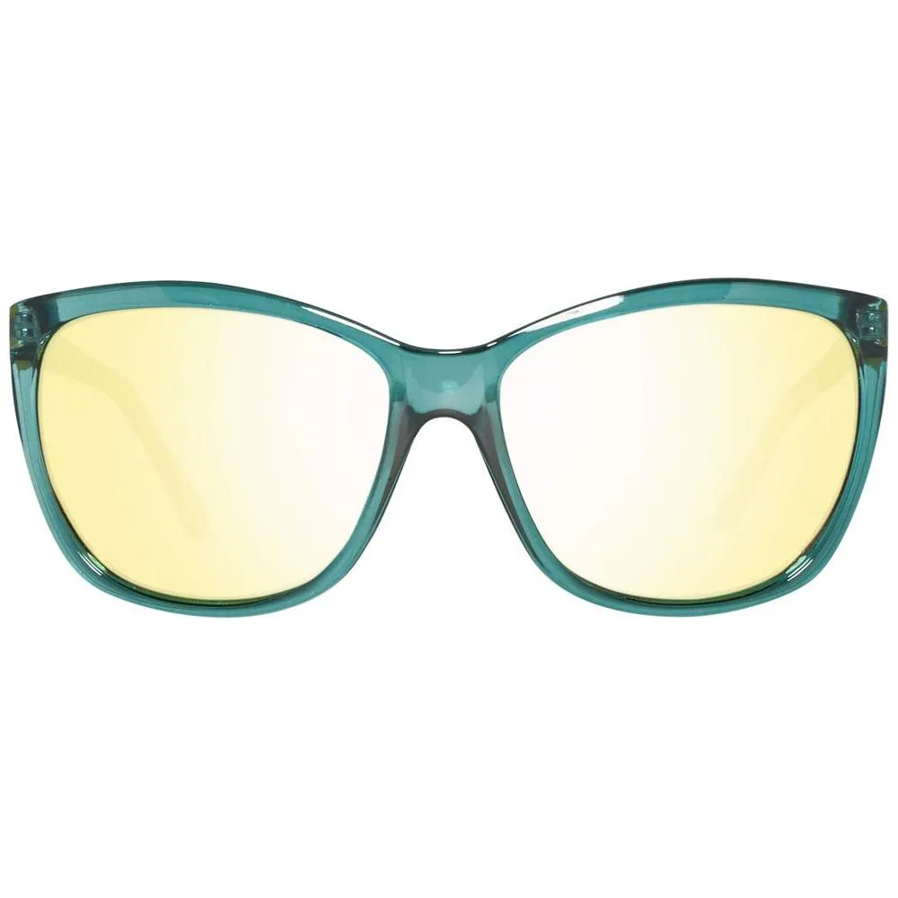 Guess Green Plastic Sunglasses