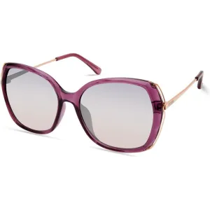 Guess Purple Metal Sunglasses