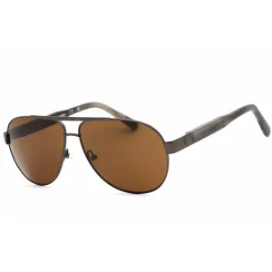 Harley Davidson Men's Sunglasses - Matte Gunmetal Metal Pilot Frame | HD0971X 09E