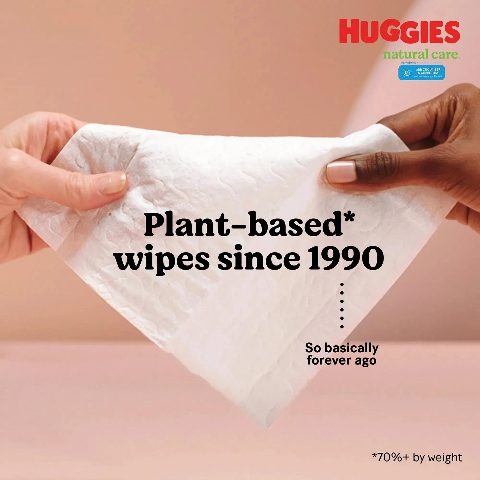 Huggies® Natural Care® Refreshing Baby Wipes