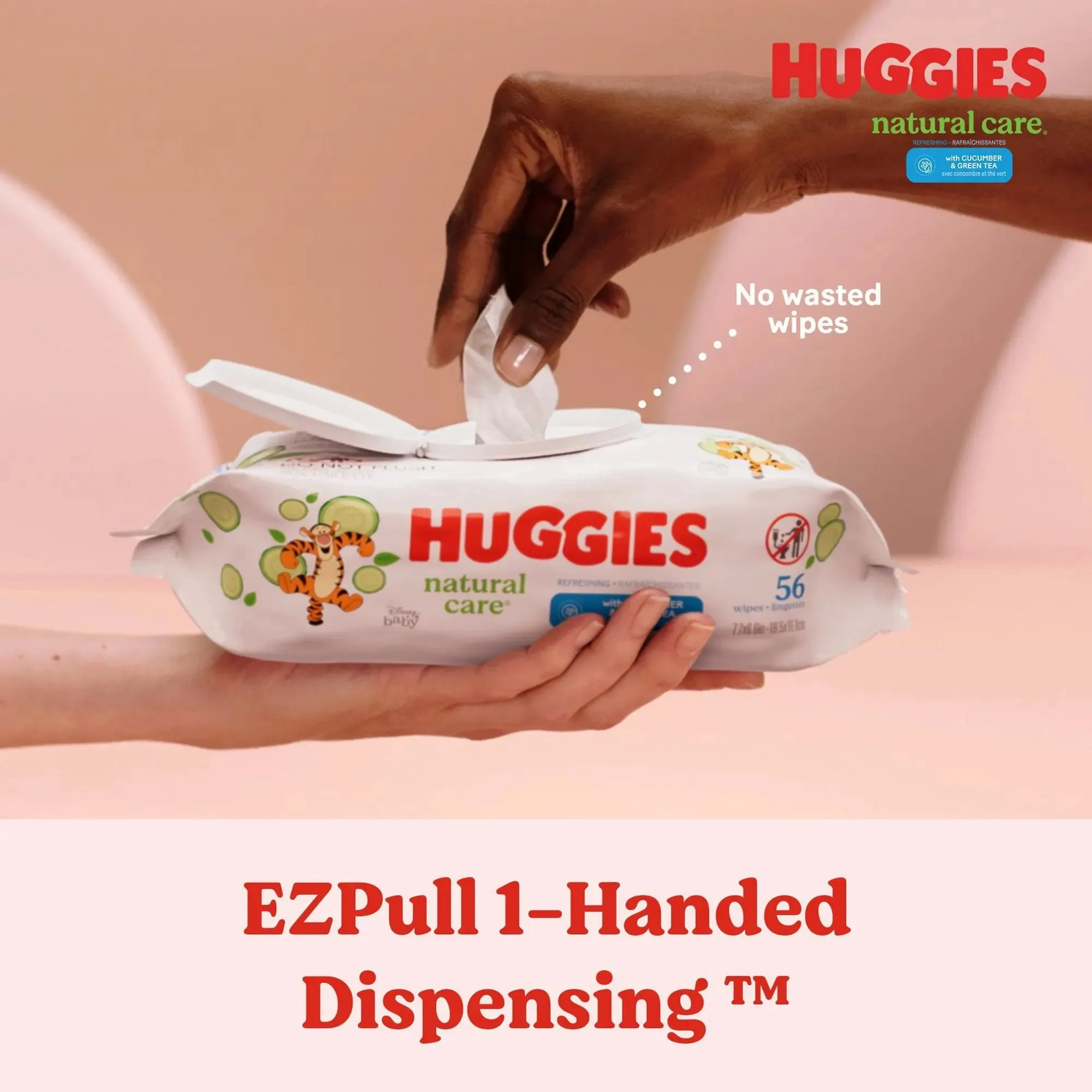 Huggies® Natural Care® Refreshing Baby Wipes