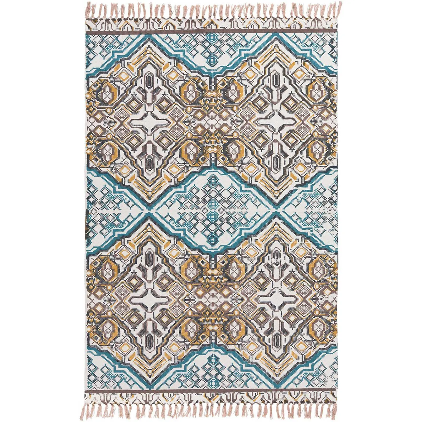 Idina Gray/Slate Area Rug