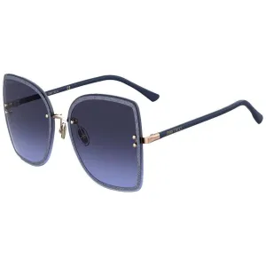 Jimmy Choo Blue Resin Sunglasses
