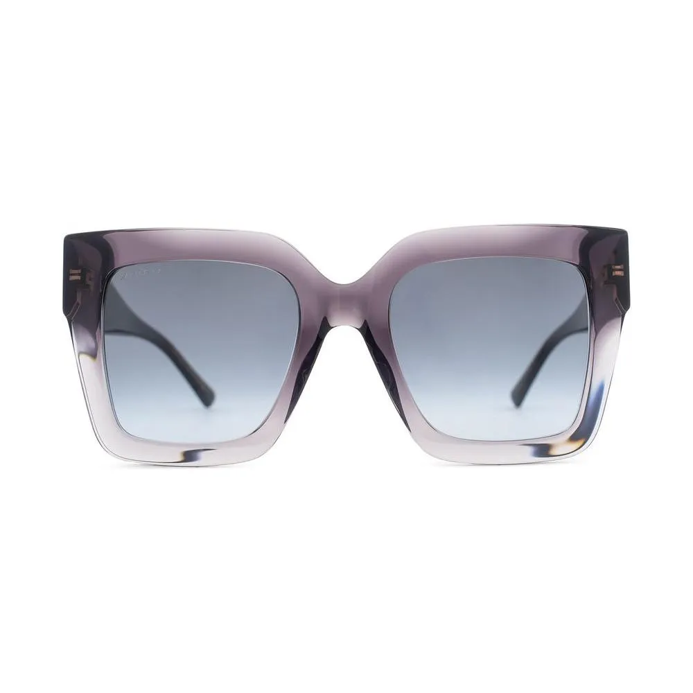 Jimmy Choo Purple Acetate Sunglasses