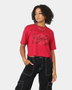 Jordan Women's Essential Short Sleeve Boxy T-Shirt Mystic Hibiscus