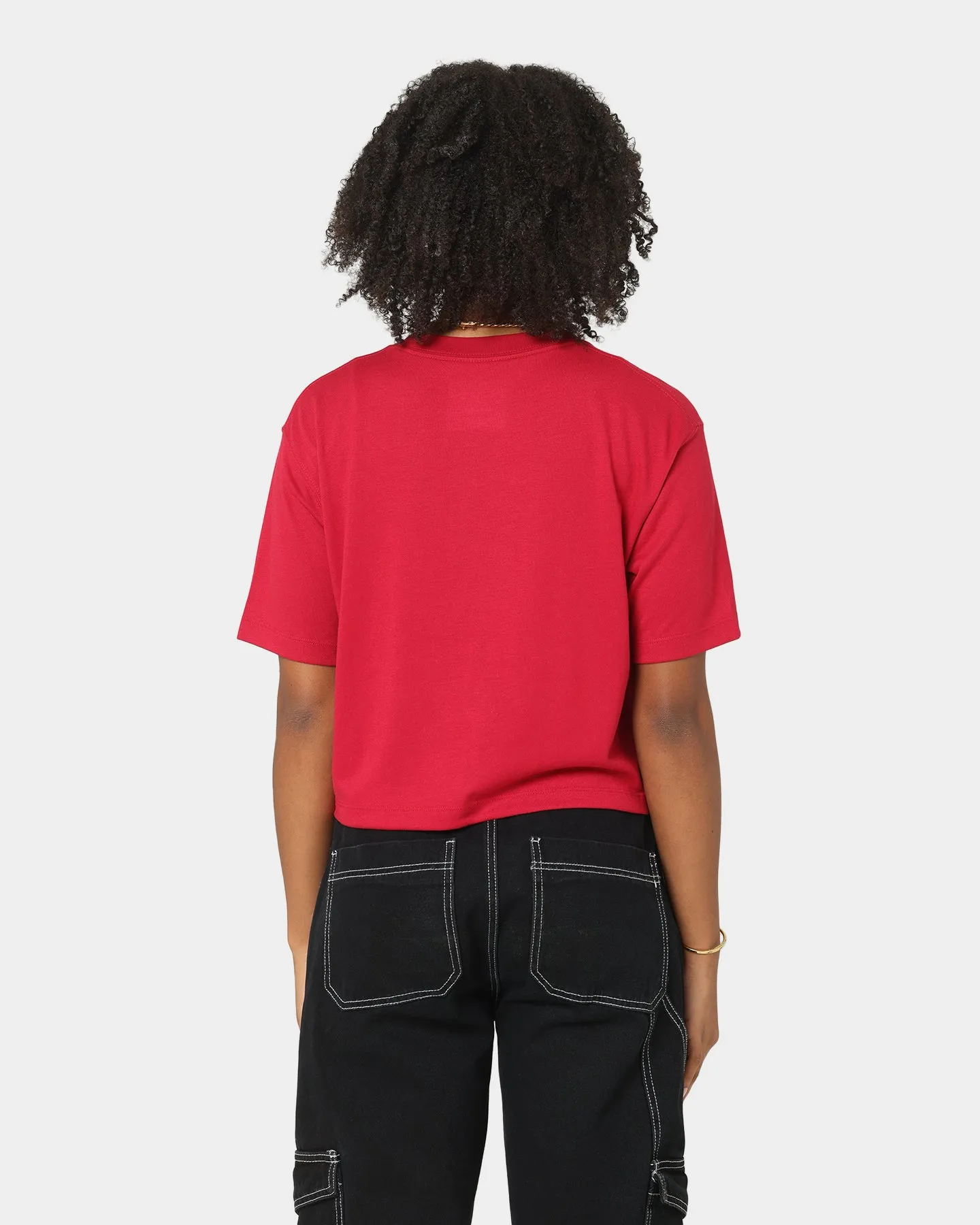 Jordan Women's Essential Short Sleeve Boxy T-Shirt Mystic Hibiscus