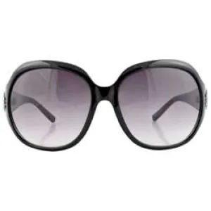 JOSIE Black/Smoke Oversized Sunglasses