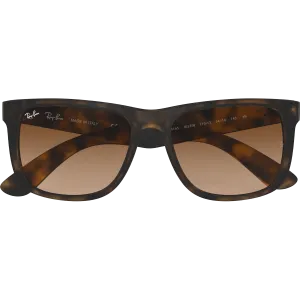 Justin M - Rubber Light Havana/Brown Gradient