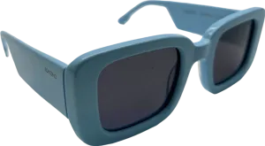 Komono Blue The Avery Sunglasses