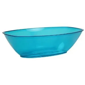 Luau - 80 oz. Bowl - Jewel Tints (Case Qty: 24)