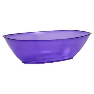 Luau - 80 oz. Bowl - Jewel Tints (Case Qty: 24)