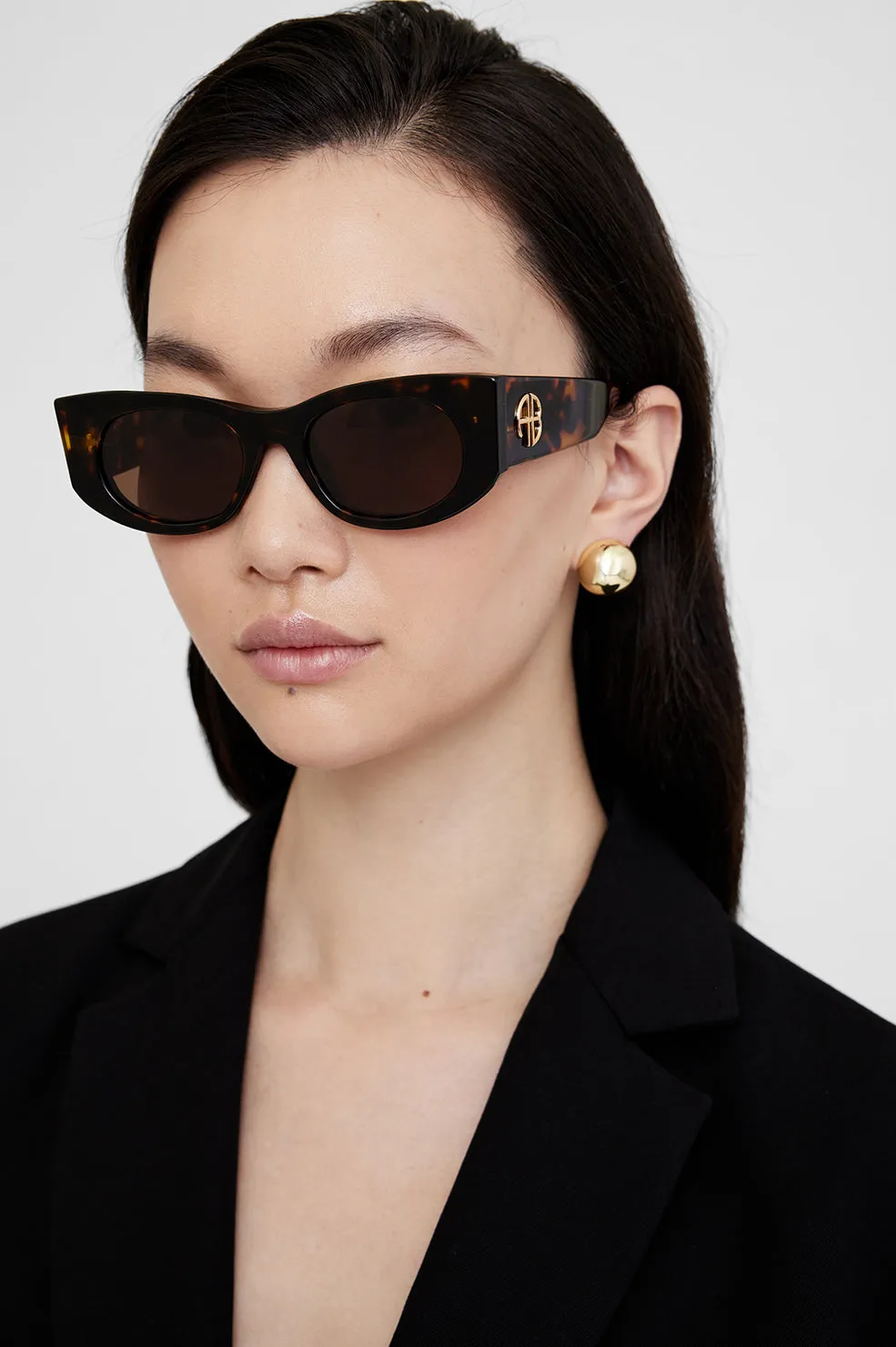 Madrid Sunglasses - Dark Tortoise
