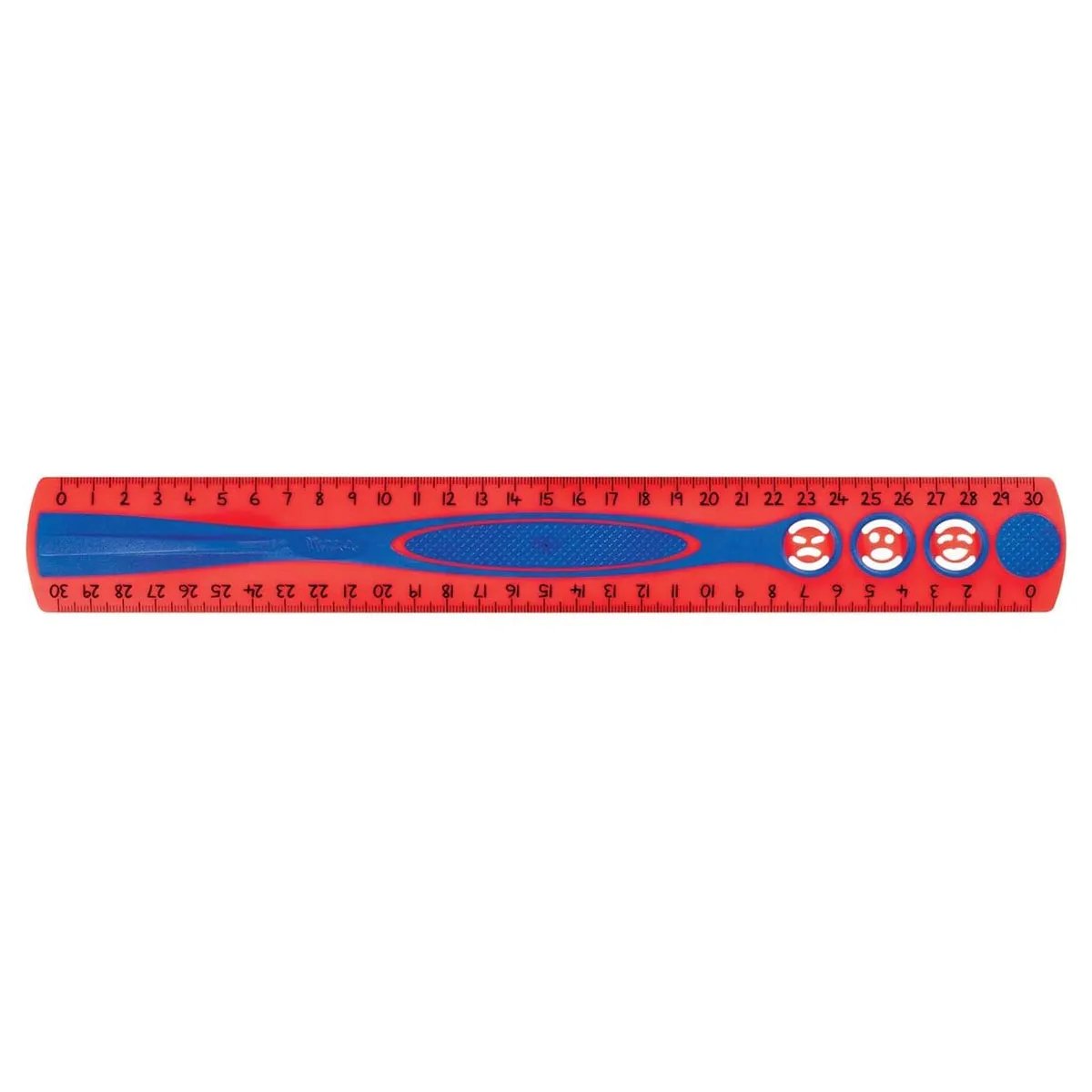 Maped Kidy Grip 30cm Ruler (styles vary)