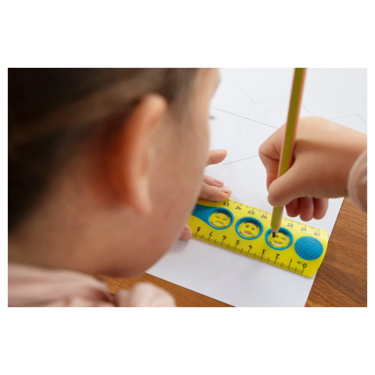 Maped Kidy Grip 30cm Ruler (styles vary)