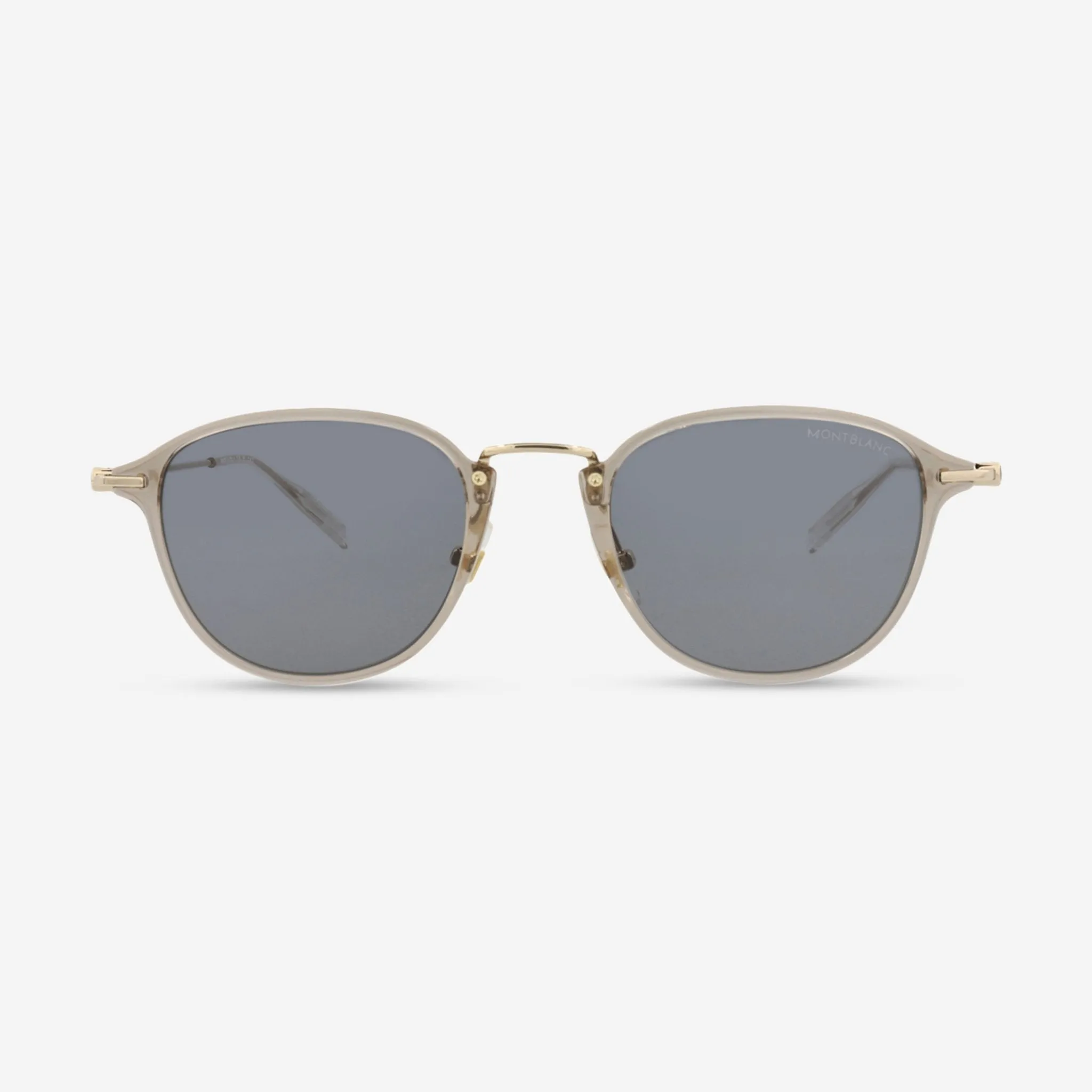 Montblanc Core Round Injection Men's Sunglasses MB0155S-30010173-003