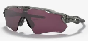Oakley Radar Ev Path Gray Ink Frame - Prizm Road Black Lens - Non Polarized Sunglasses