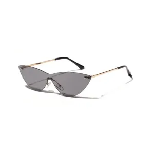 OLIVIA Sunglasses - Vintage Frame, Metal Construction, UV400 Protection