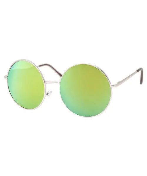 PANCAKES Silver/Green