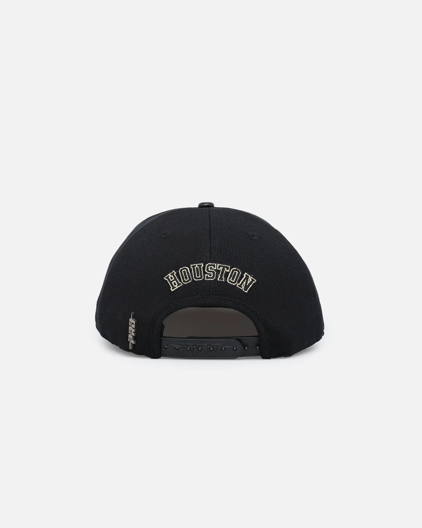Pro Standard Houston Astros 'Black & Gold' Snapback Black/Gold