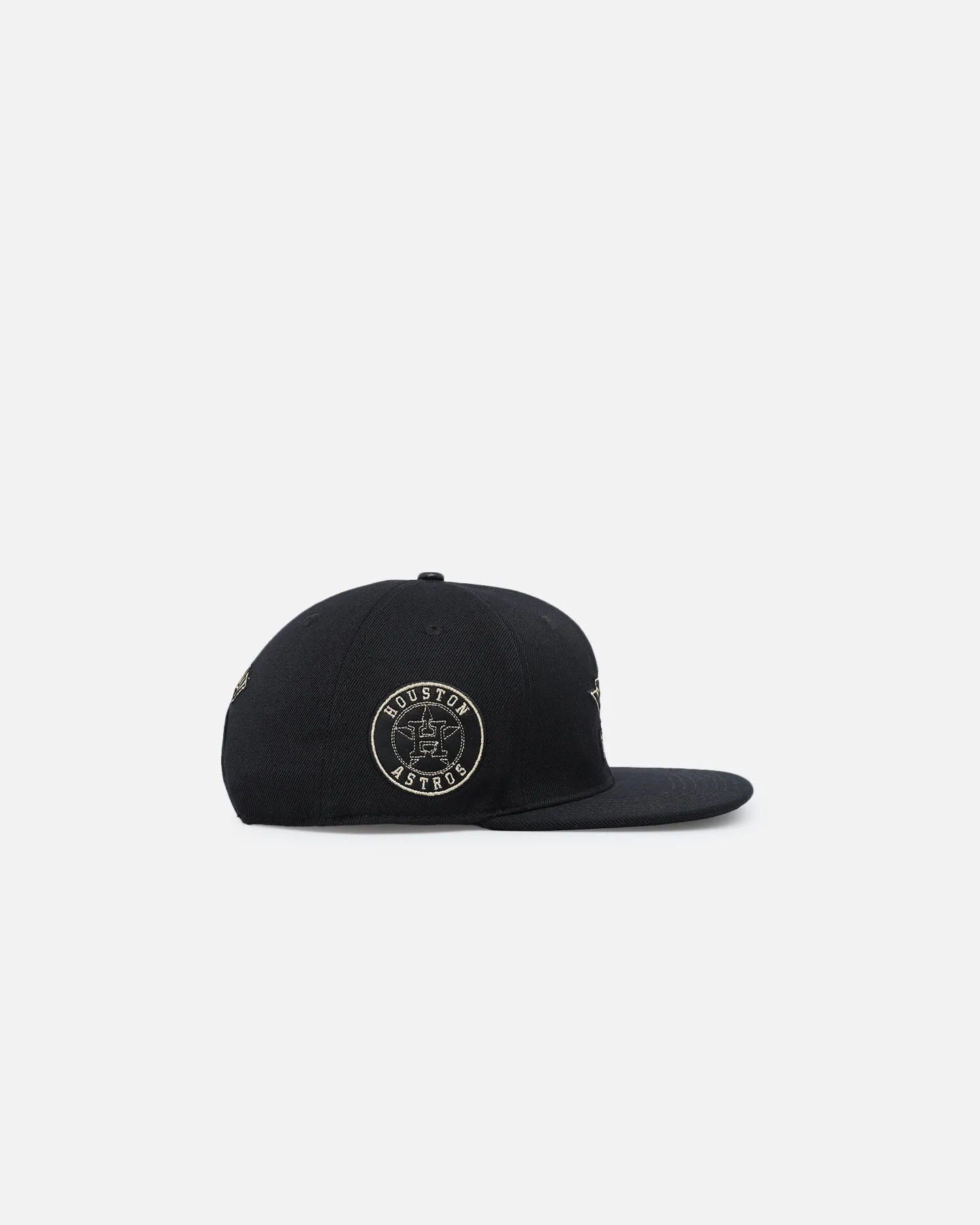 Pro Standard Houston Astros 'Black & Gold' Snapback Black/Gold