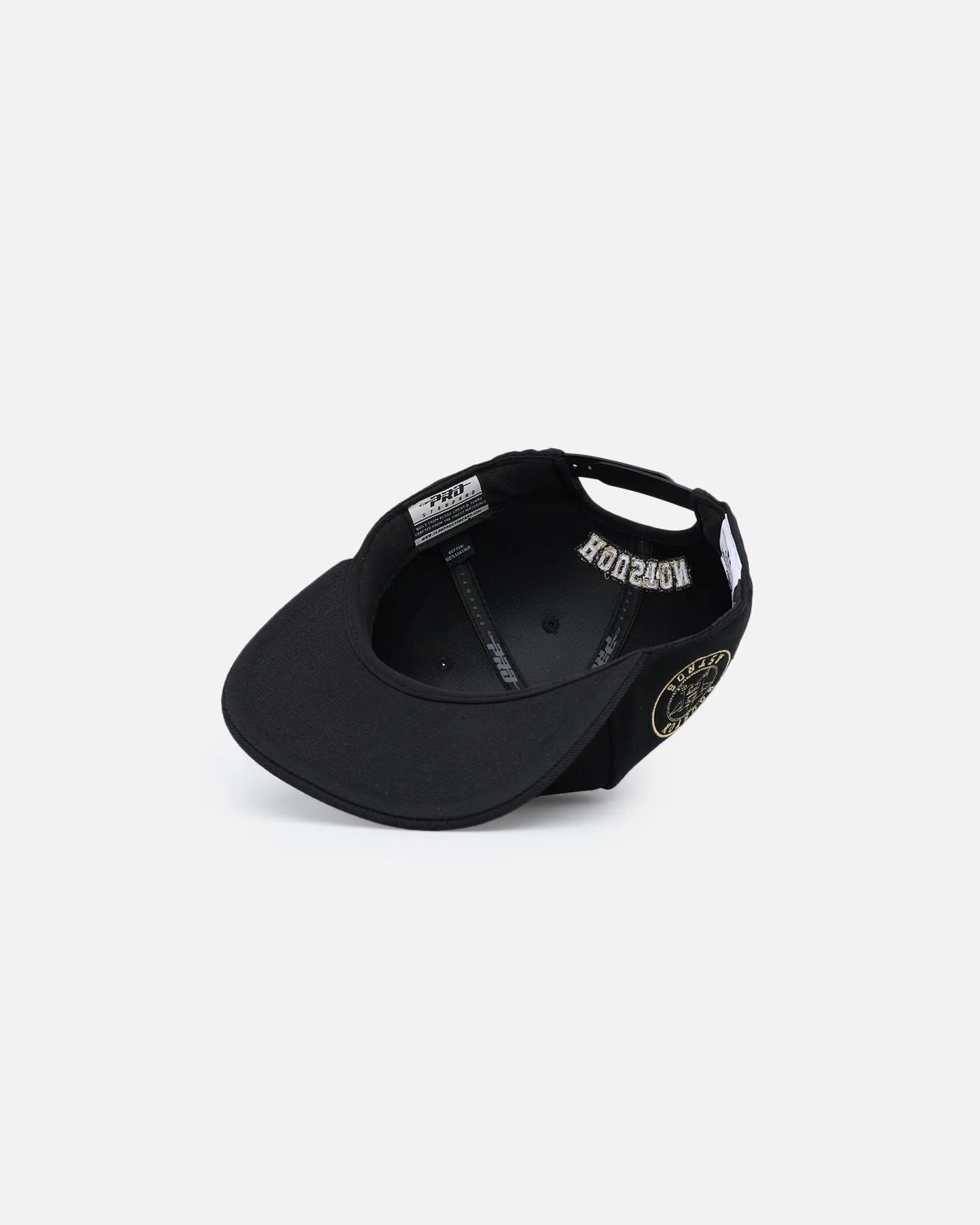 Pro Standard Houston Astros 'Black & Gold' Snapback Black/Gold