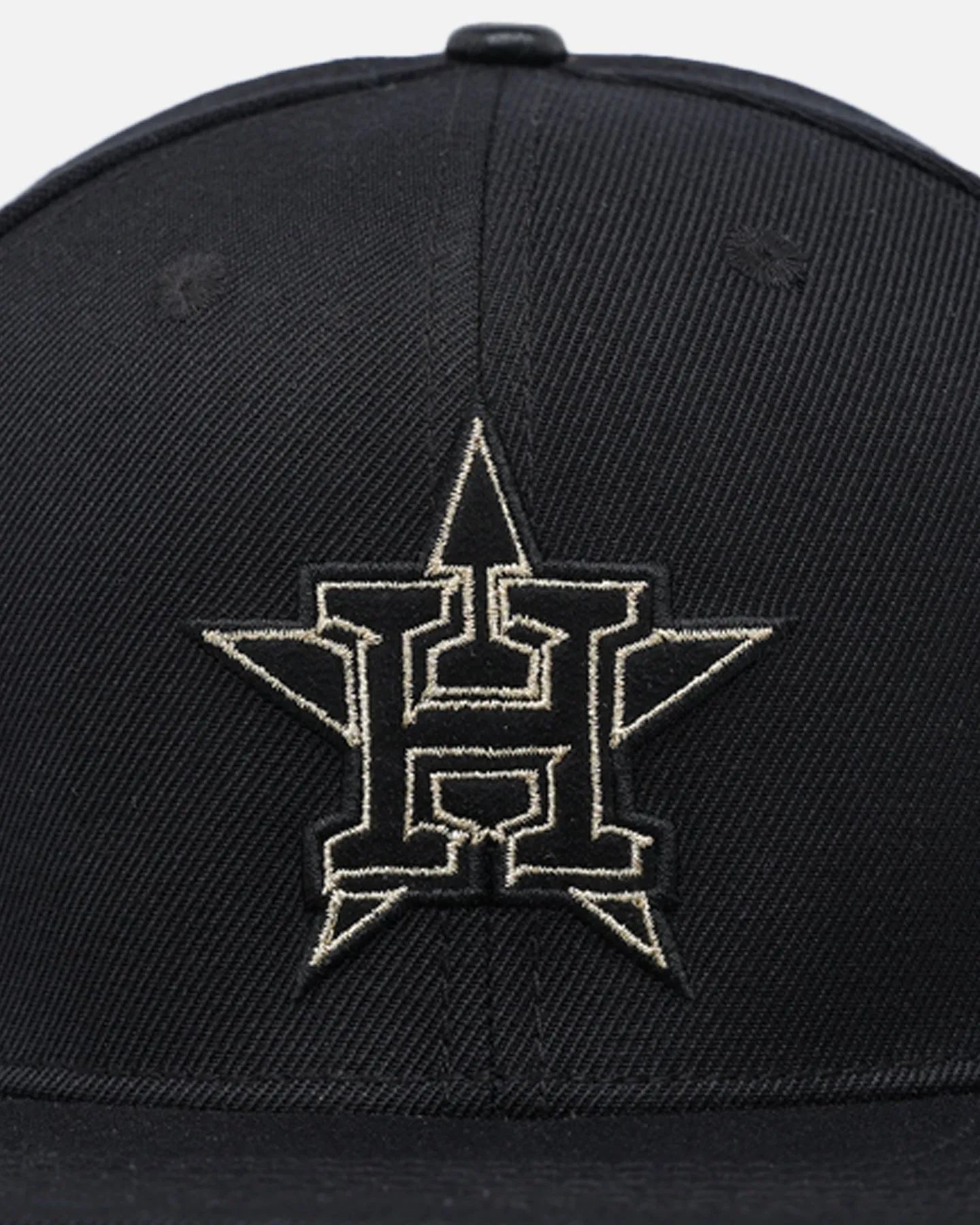 Pro Standard Houston Astros 'Black & Gold' Snapback Black/Gold