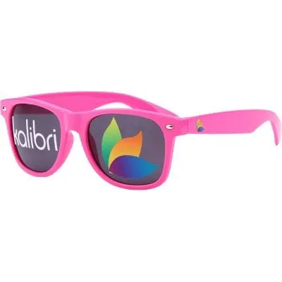 Promotional Sunglasses Personalize Side Arm Logo
