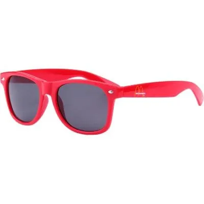 Promotional Sunglasses Personalize Side Arm Logo