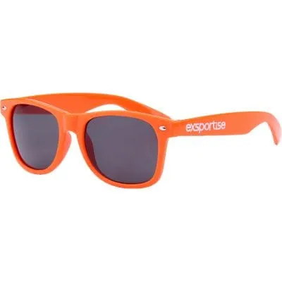 Promotional Sunglasses Personalize Side Arm Logo