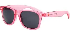 Promotional Sunglasses Personalize Side Arm Logo