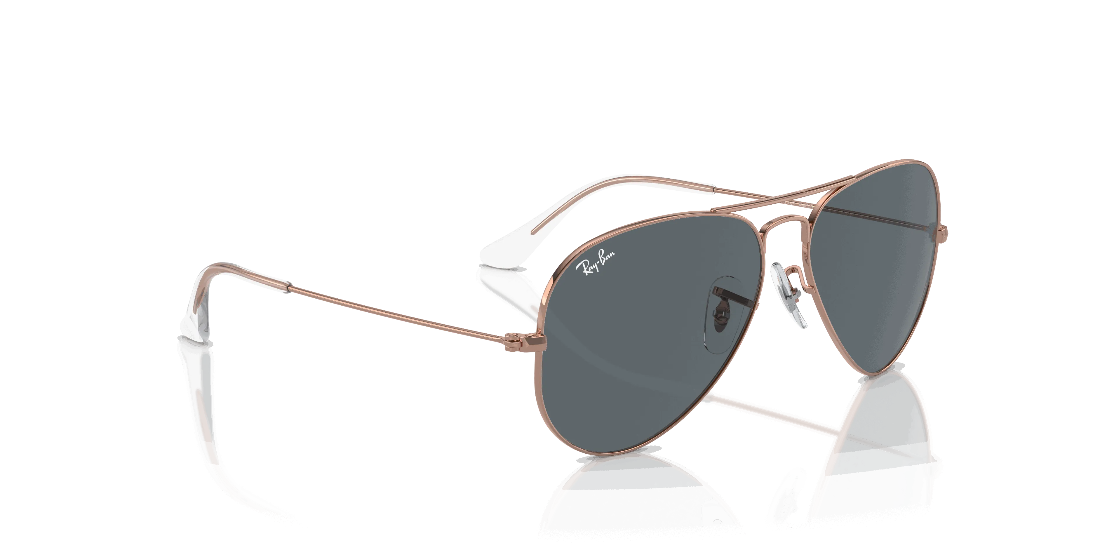 RayBan AVIATOR ROSE GOLD