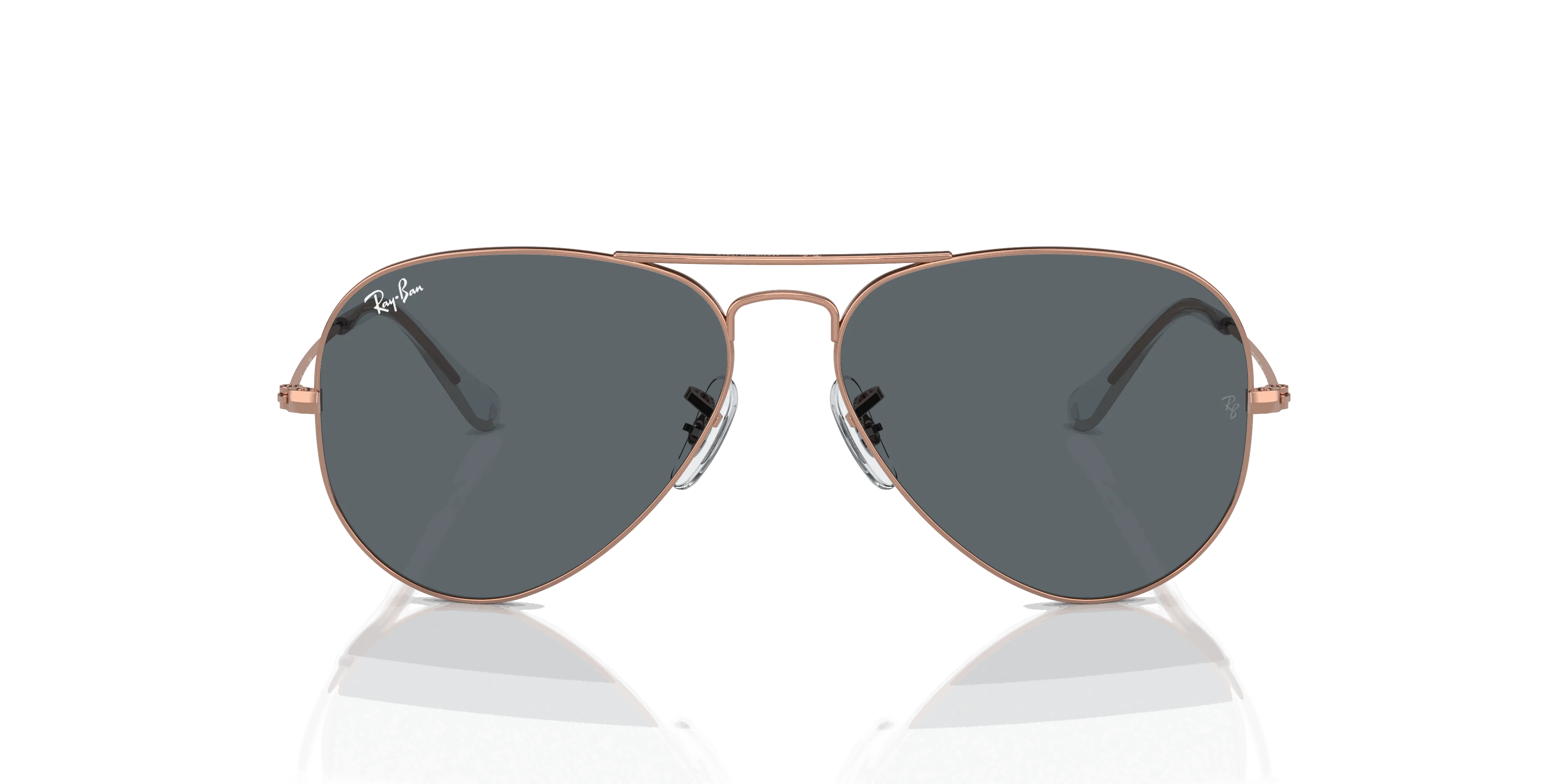 RayBan AVIATOR ROSE GOLD