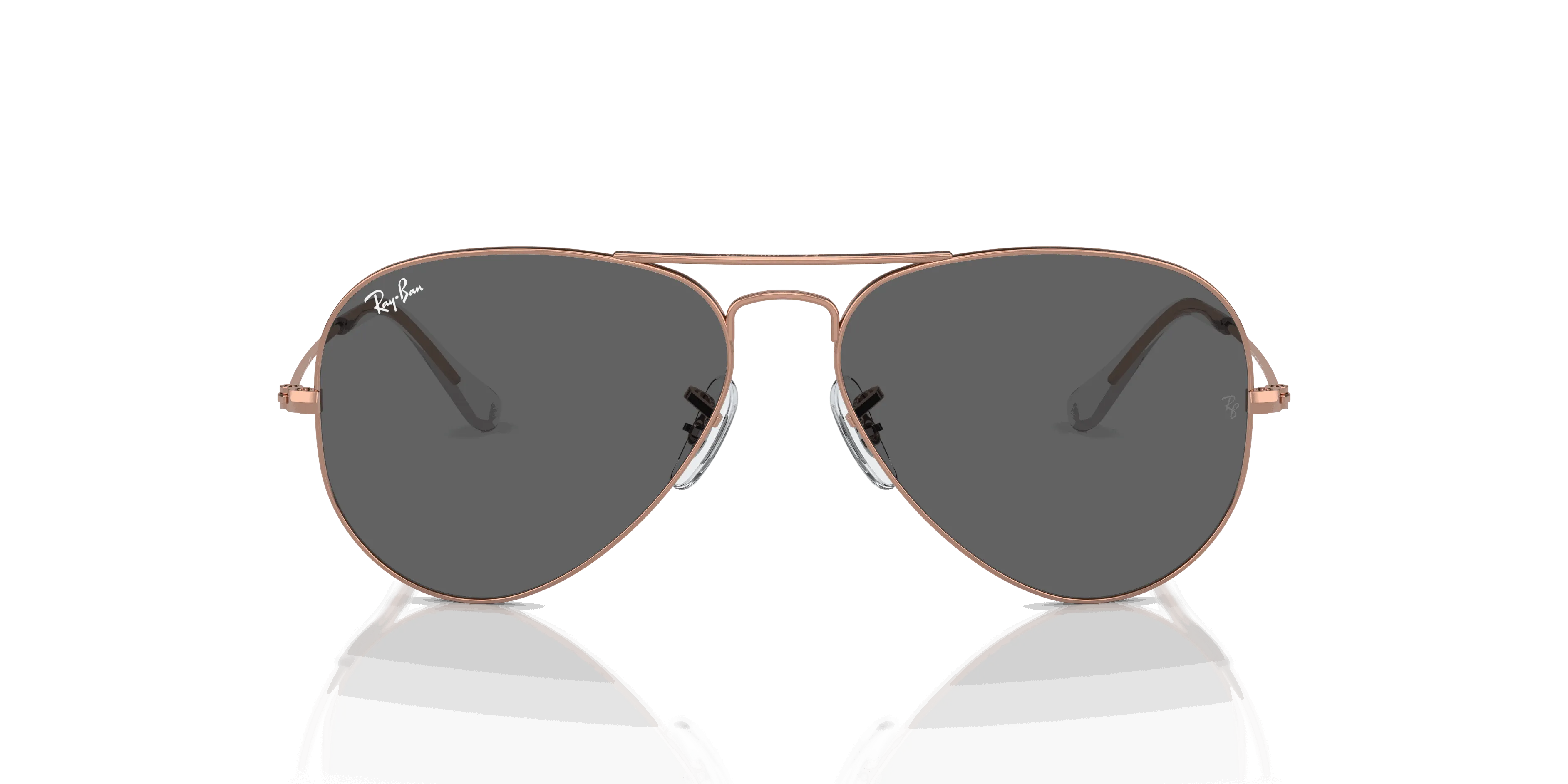 RayBan AVIATOR ROSE GOLD