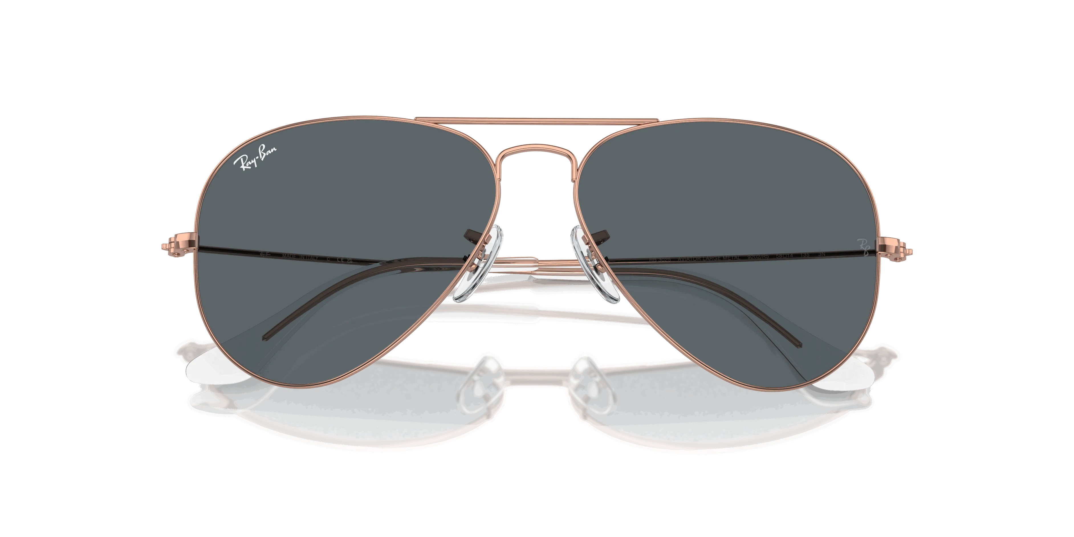RayBan AVIATOR ROSE GOLD