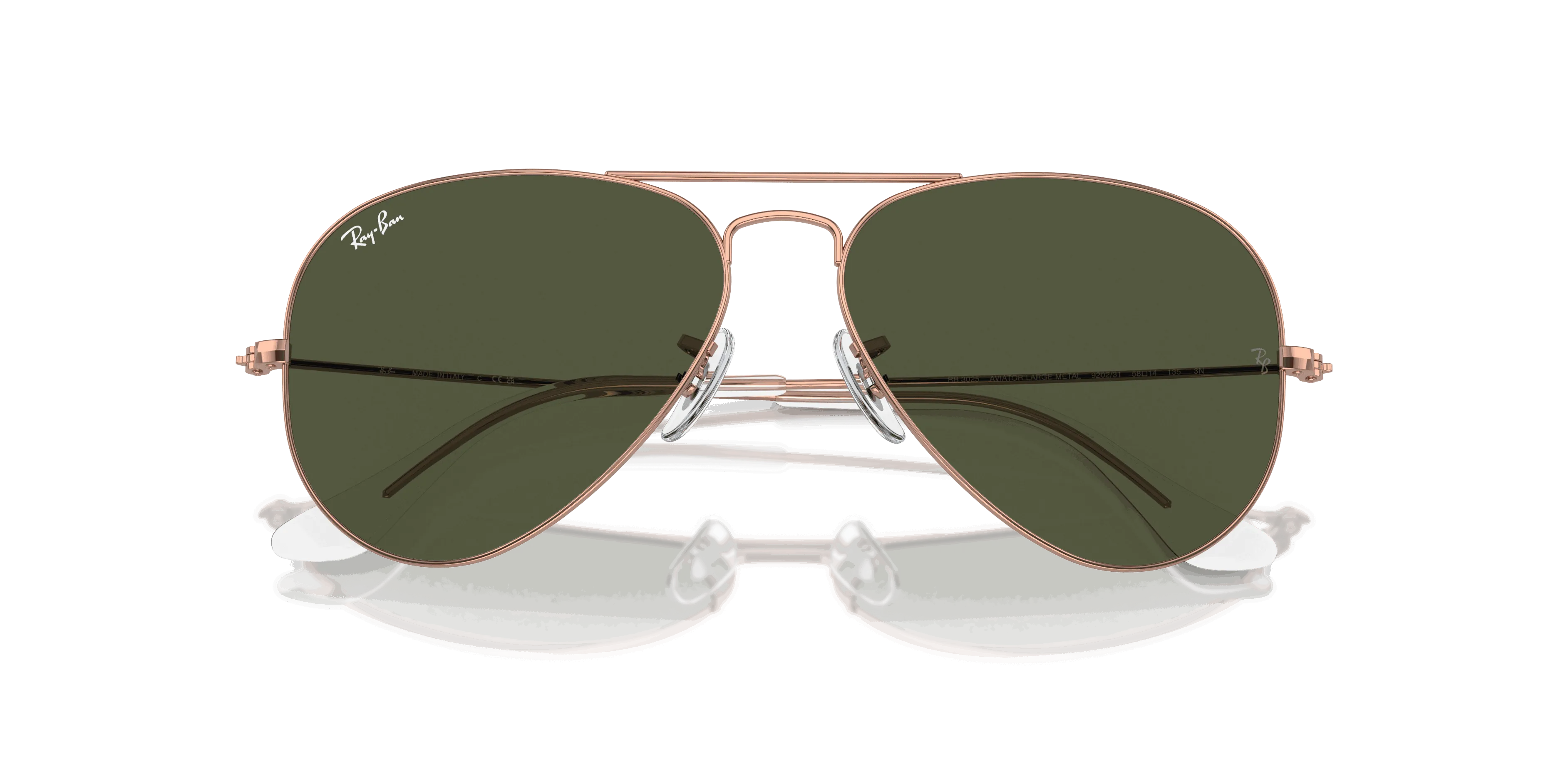 RayBan AVIATOR ROSE GOLD