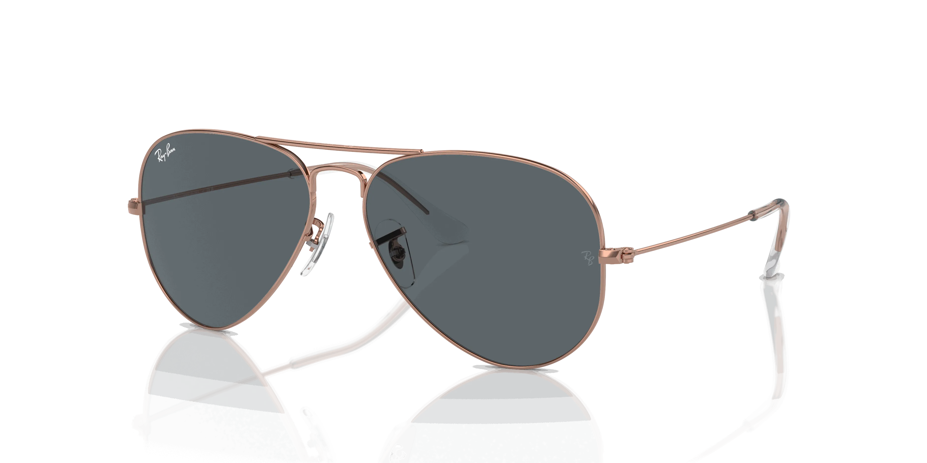 RayBan AVIATOR ROSE GOLD