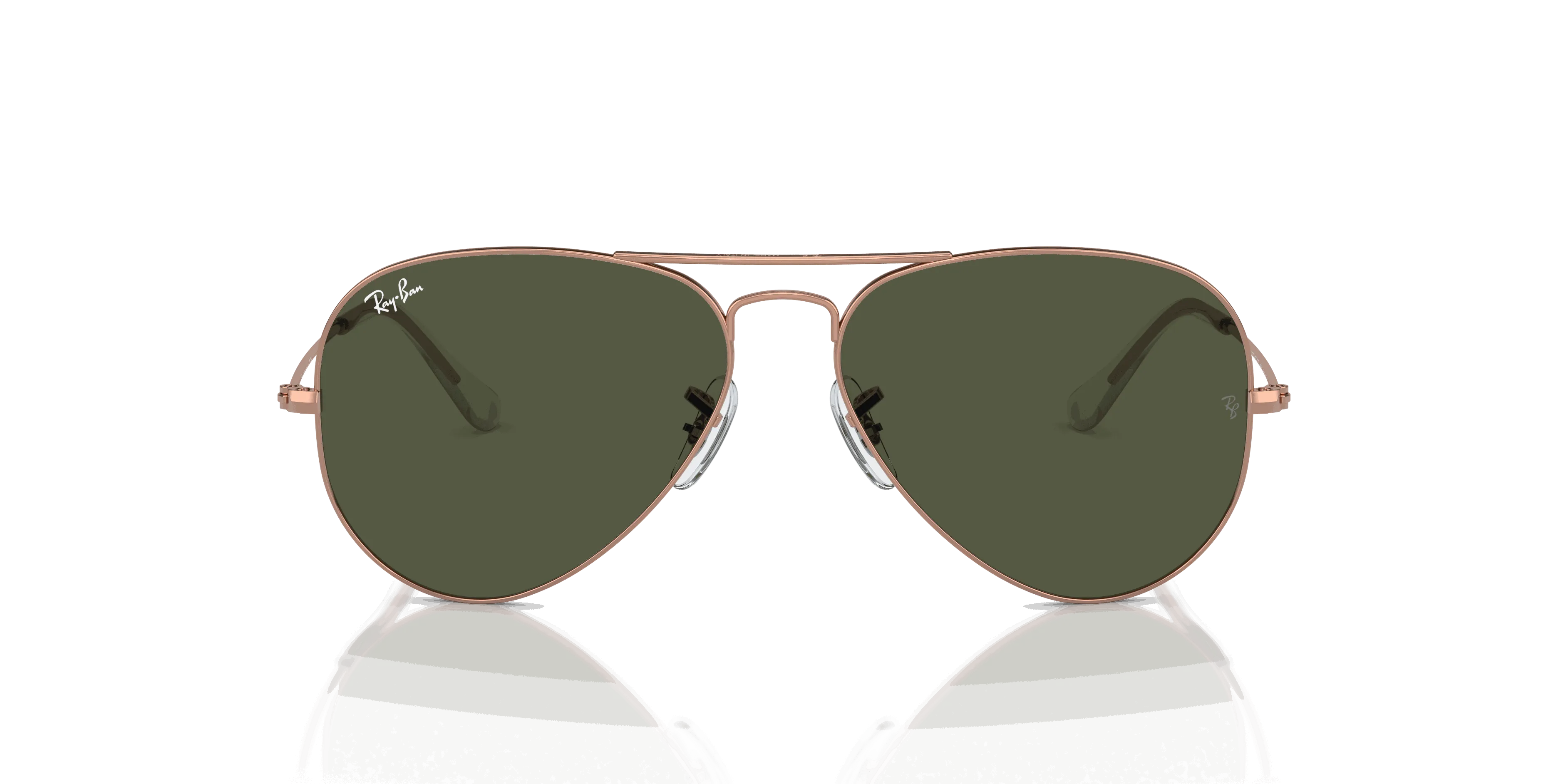 RayBan AVIATOR ROSE GOLD