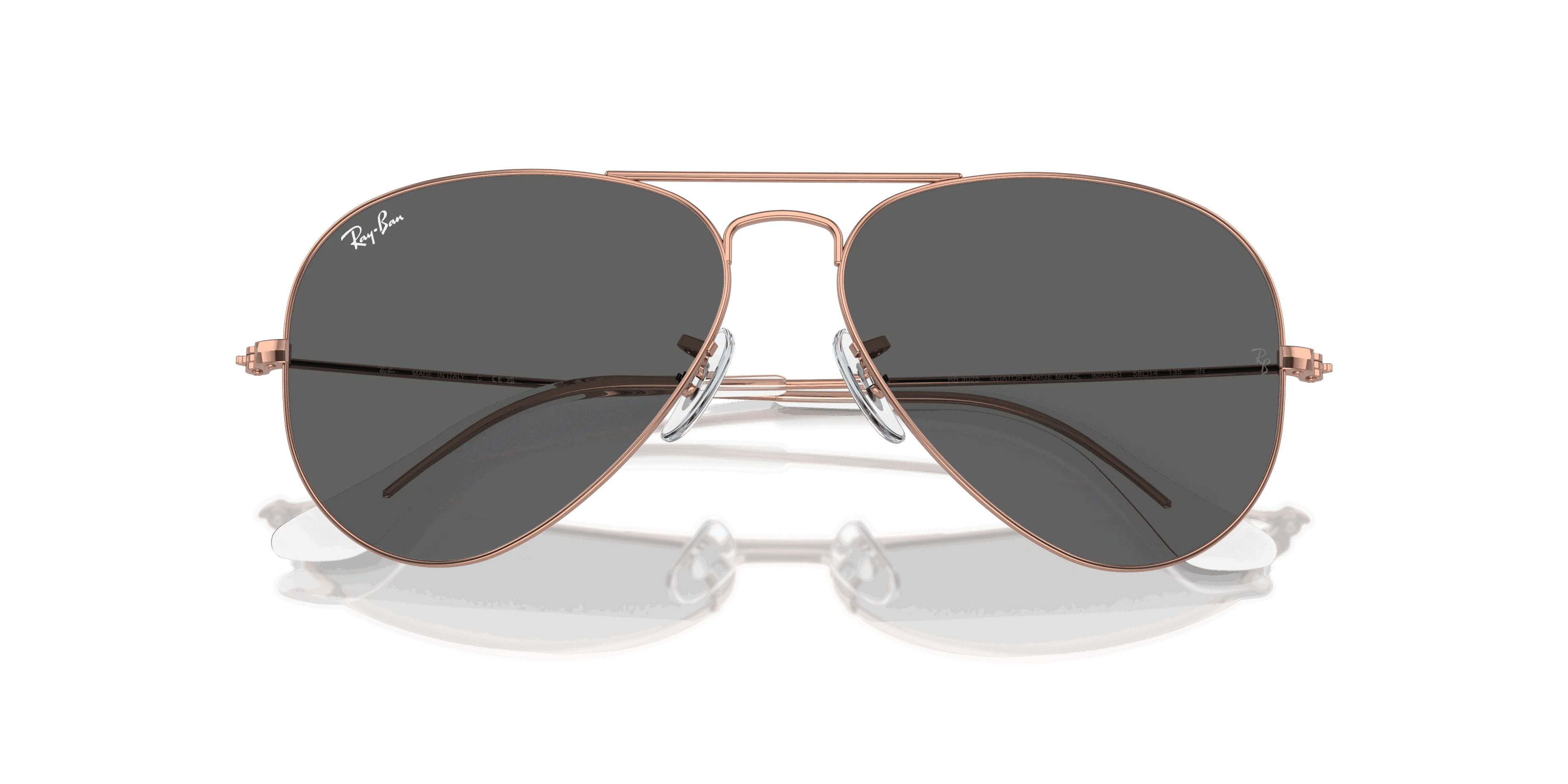 RayBan AVIATOR ROSE GOLD