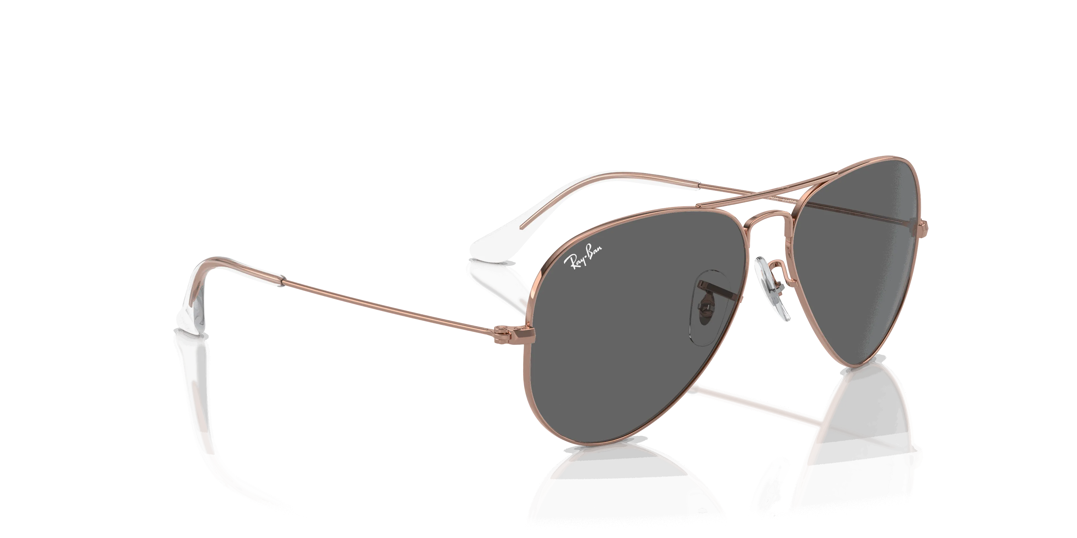 RayBan AVIATOR ROSE GOLD