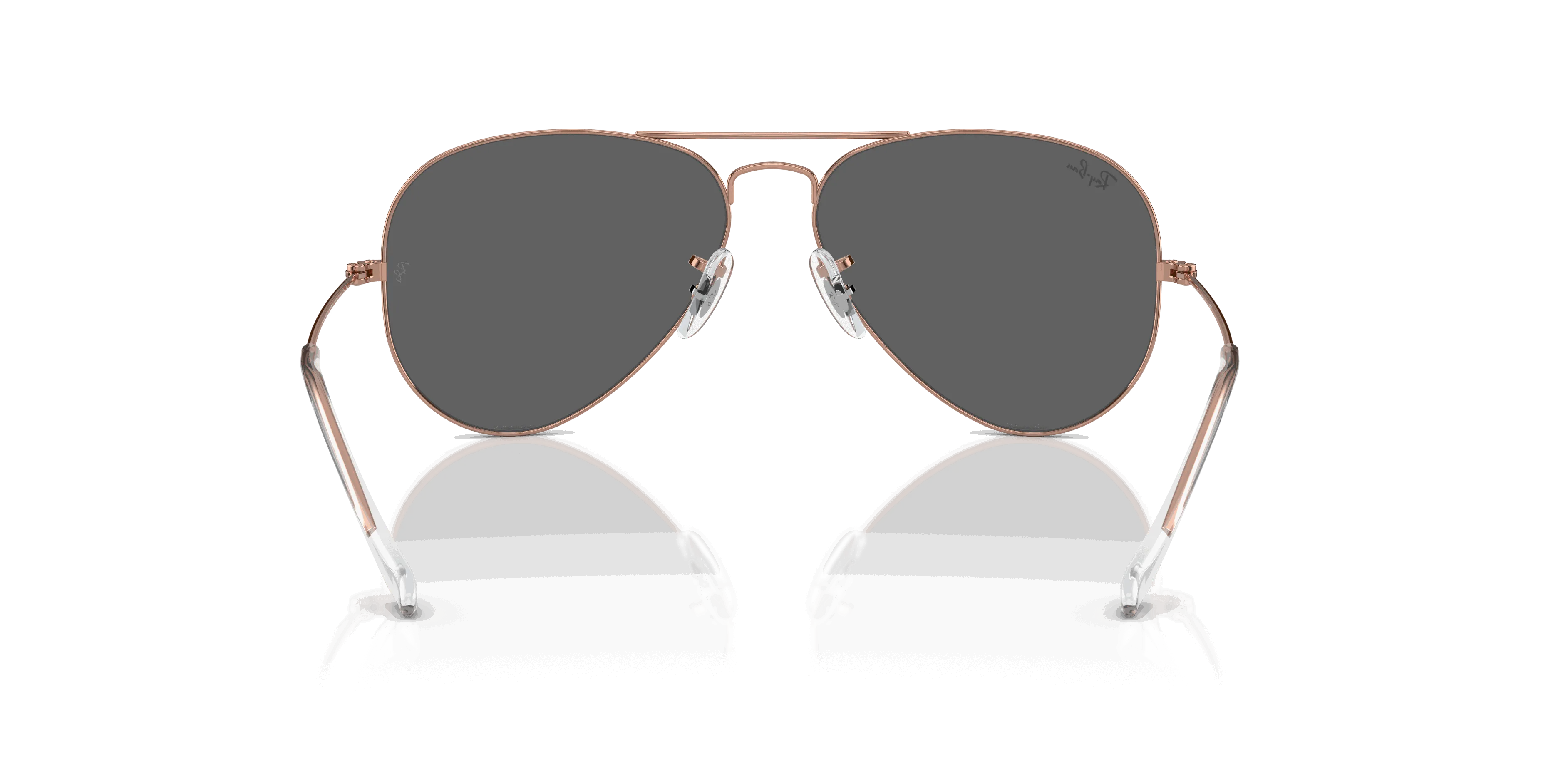 RayBan AVIATOR ROSE GOLD