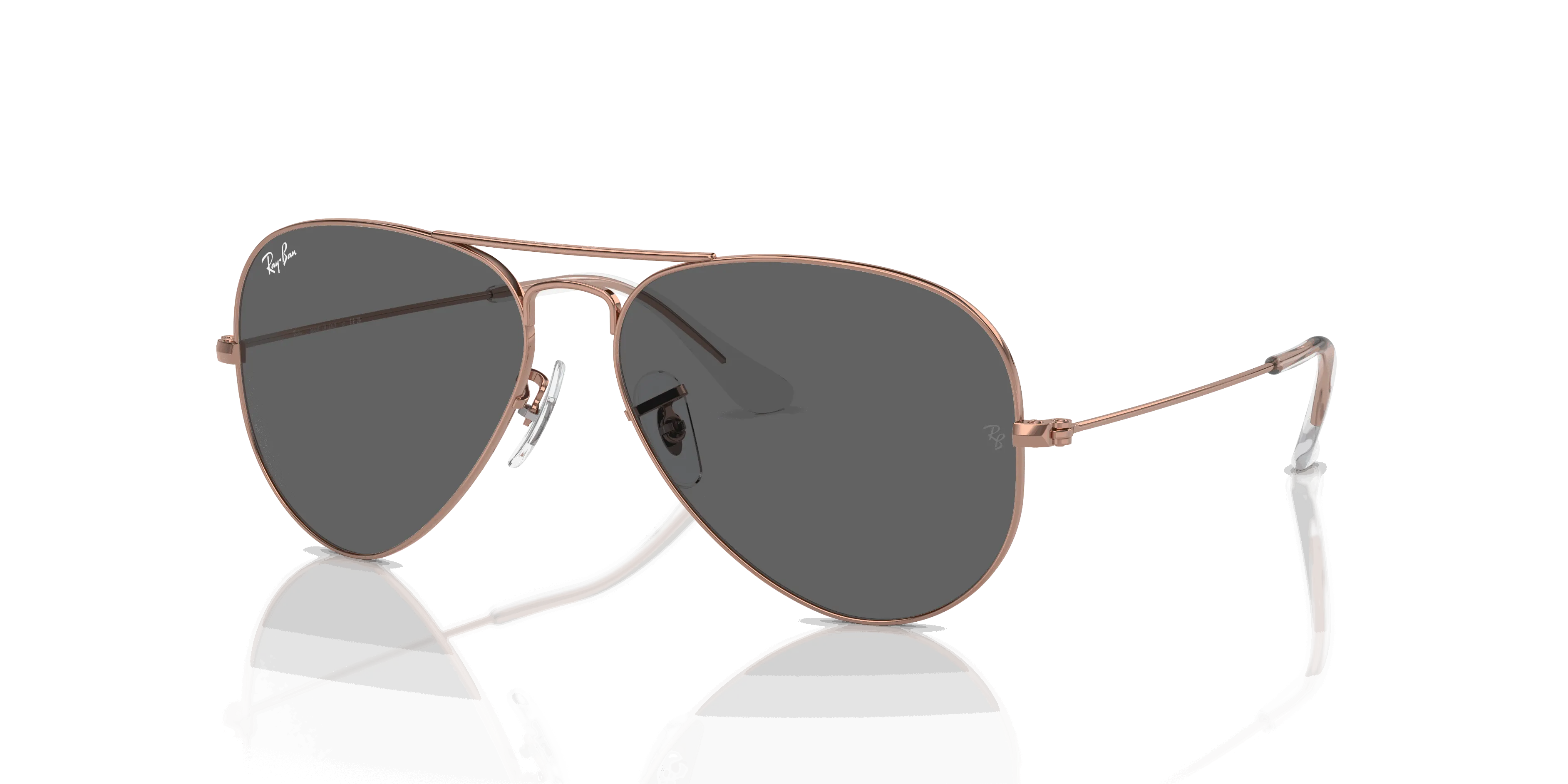 RayBan AVIATOR ROSE GOLD