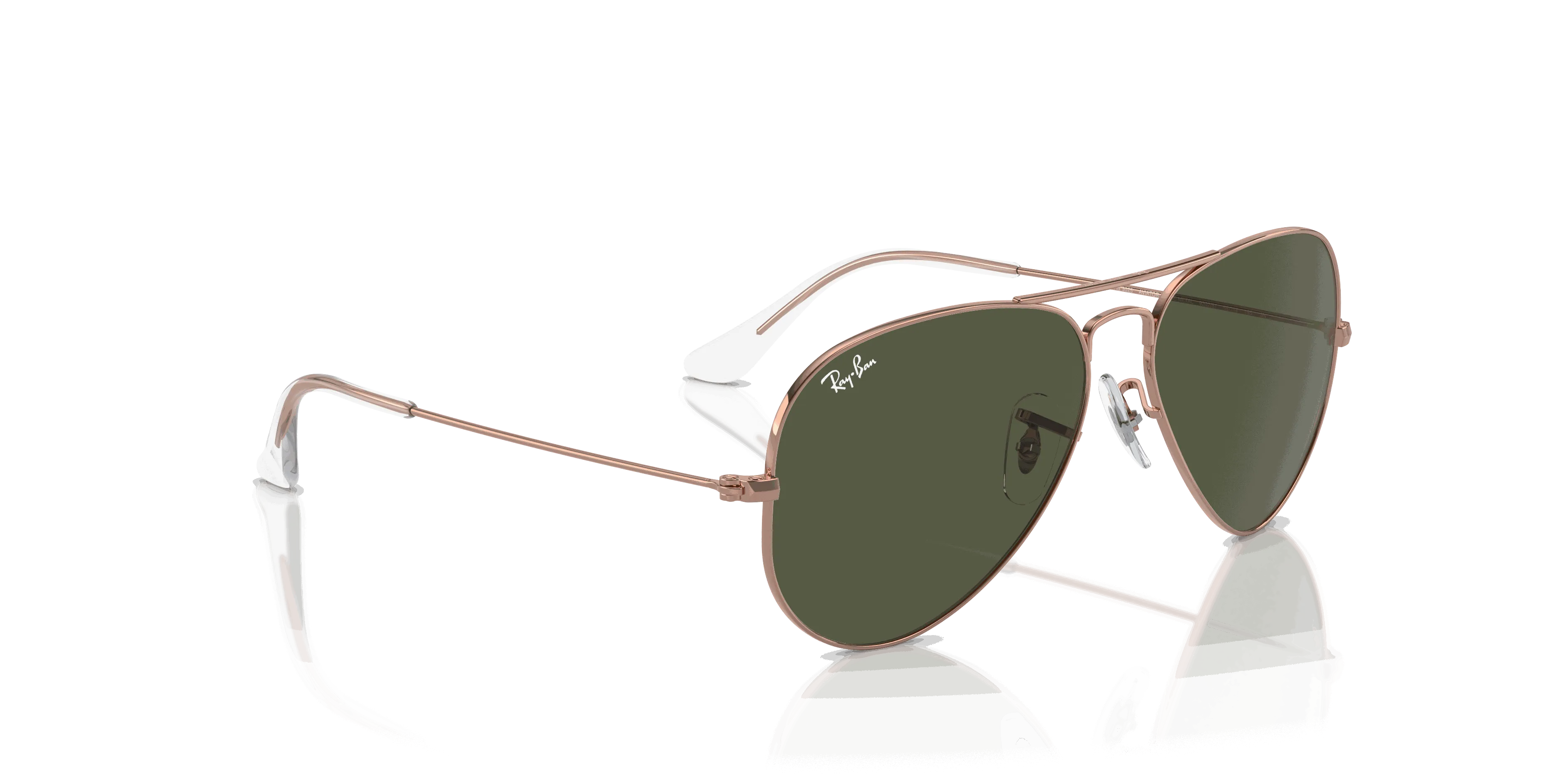 RayBan AVIATOR ROSE GOLD