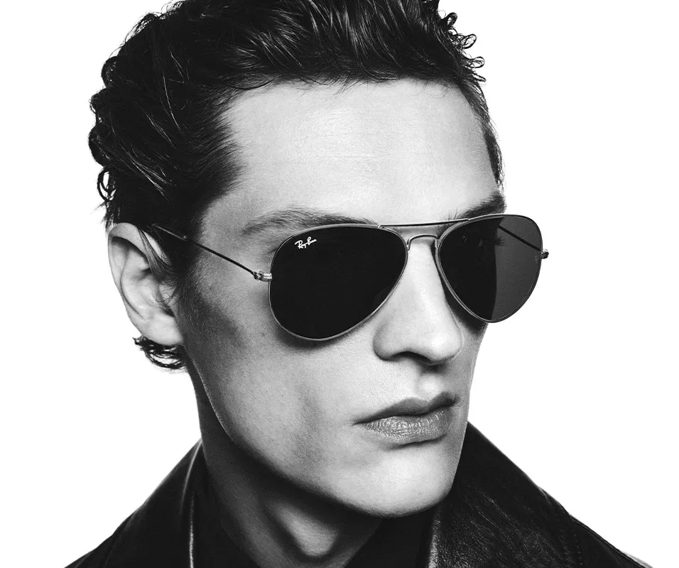 RayBan AVIATOR ROSE GOLD